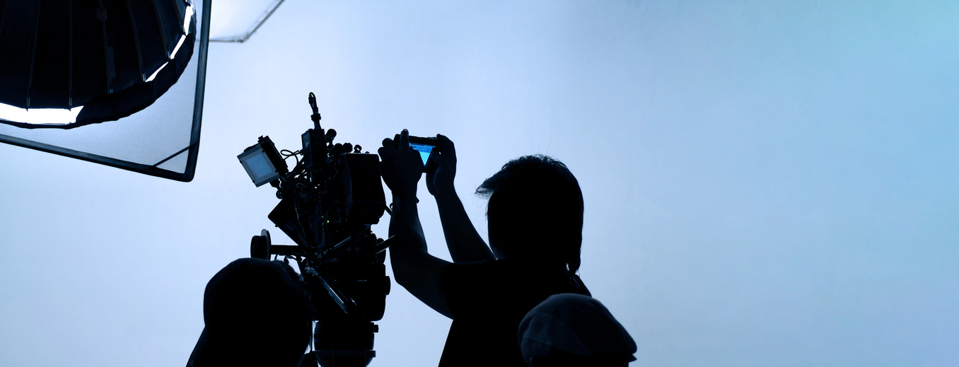 Film Crew in a Studio